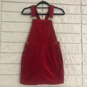 Skirt Overalls